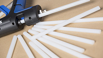 Hot melt glue sticks