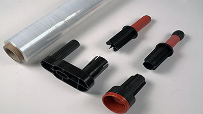 Manual film and mesh applicators