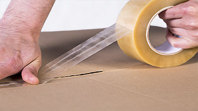 Vinyl polychloride adhesive tape