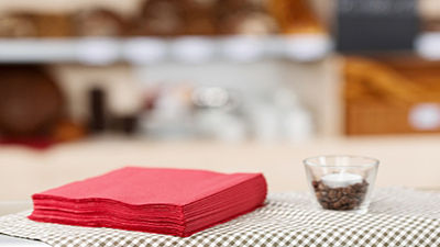 Tablecloths and napkins