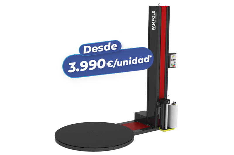 Enfardadora PS200 de PAMPOLS