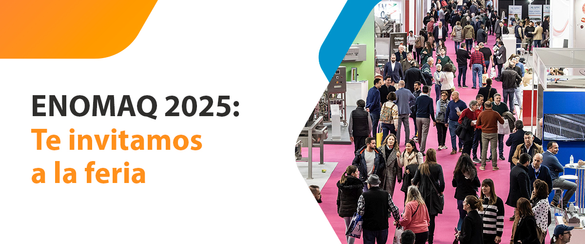 ¡Nos vemos en la 24ª edición de la Feria ENOMAQ 2025!